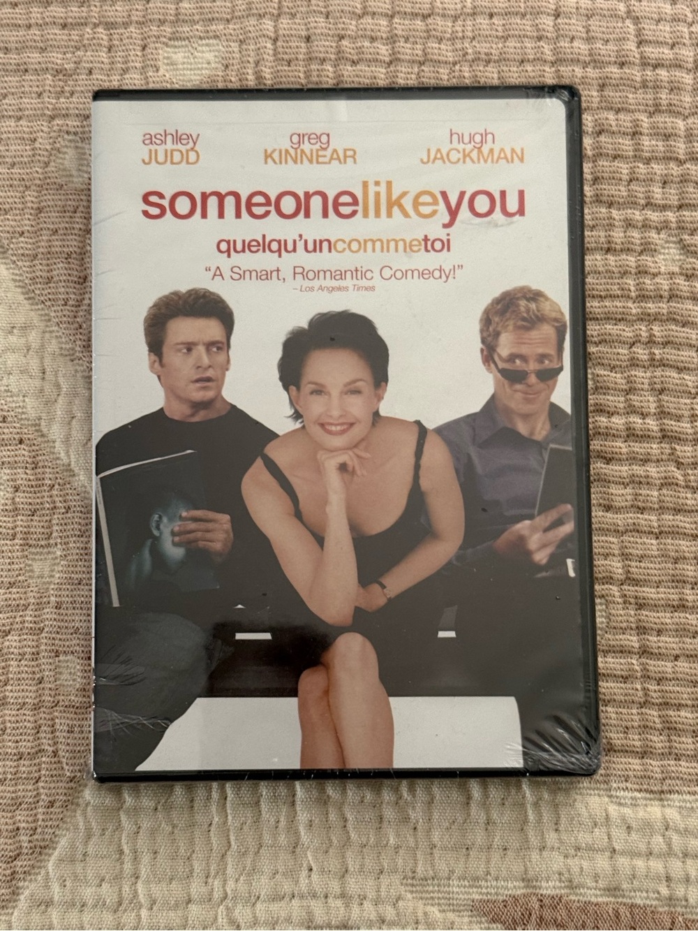 SOMEONE LIKE YOU DVD NEW IN PLASTIC - HUGH JACKMAN
